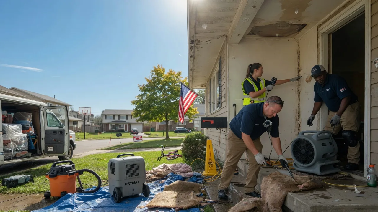 Water Damage Restoration in Colver, PA near me
